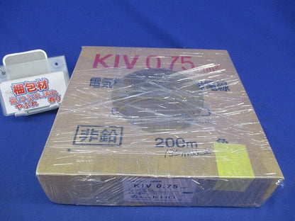 電気機器用ビニル絶縁電線(135m以上) KIV0.75mm2