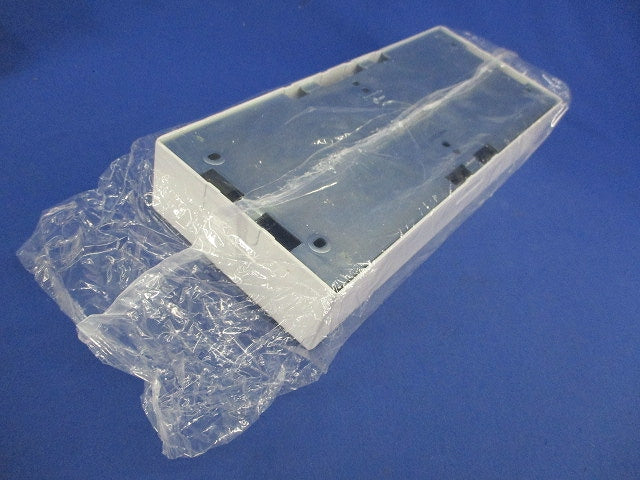 メタルモール 6個用スイッチボックス DZB296W