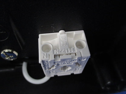 LEDブラケットライト 電球別売(ナット1個不足)(オフブラック) NNN13600BK