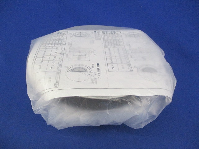 防風板付フラットフードφ100 VB-FHN100S2