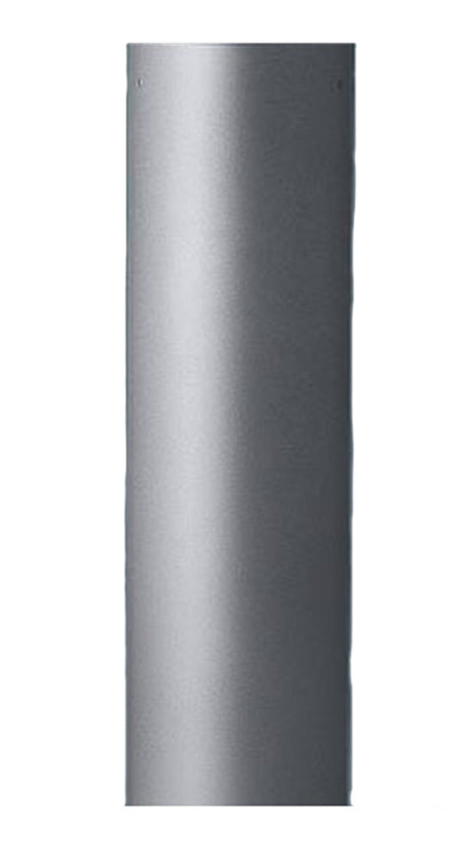 LEDローポールライト用ポール ミディアムグレーメタリック φ135 灯具別売  NNY28550K