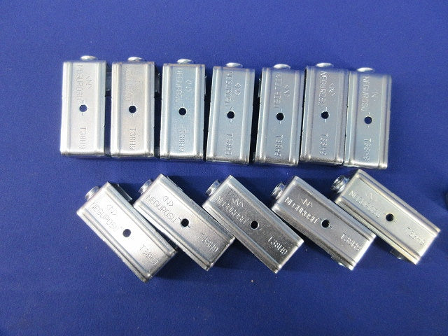 二重天井用金具(12個入)(全ネジ6本不足) T38H9-90