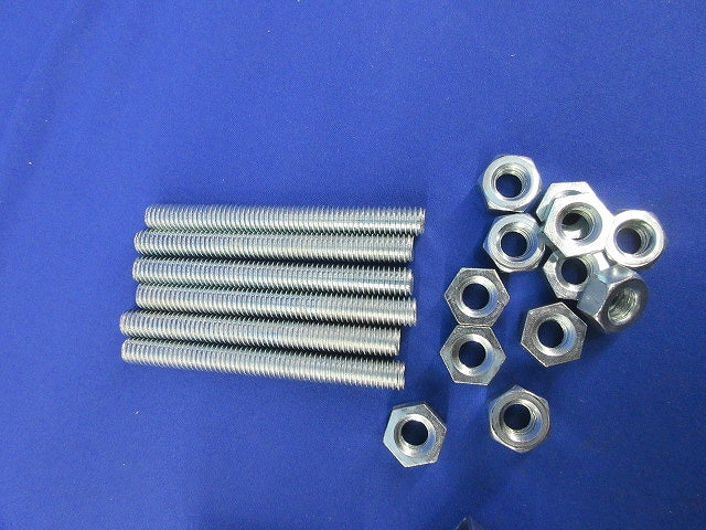 二重天井用金具(12個入)(全ネジ6本不足) T38H9-90