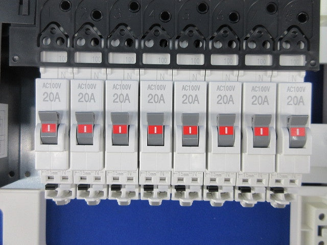住宅用分電盤2P30A YAG2308S