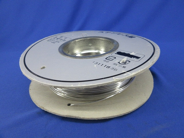 ステンレス線(線径1.4mm)(長さ不明)2.4ｋg W1-BA