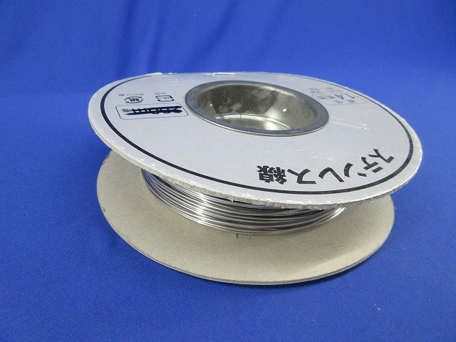 ステンレス線(線径1.4mm)(長さ不明)2.4ｋg W1-BA