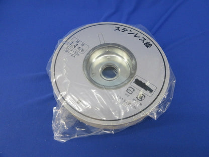ステンレス線(線径1.4mm)(長さ不明)2.4ｋg W1-BA