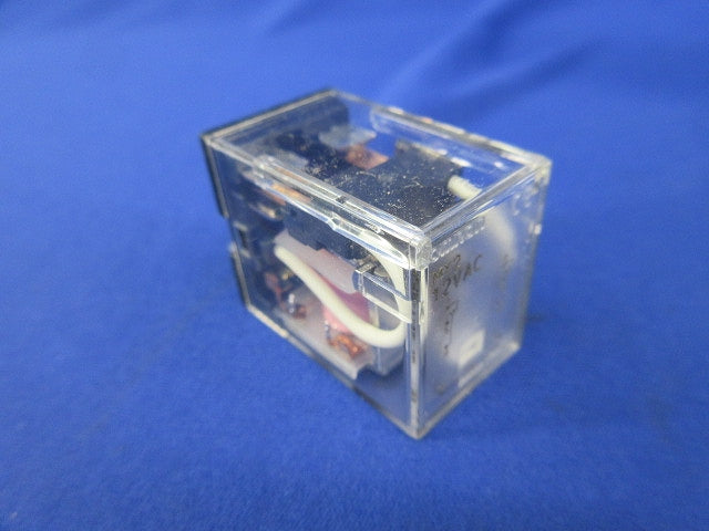 2c接点ミニパワーリレー MY2 12VAC