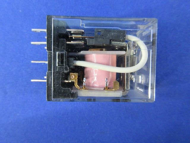 2c接点ミニパワーリレー MY2 12VAC