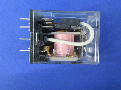 2c接点ミニパワーリレー MY2 12VAC