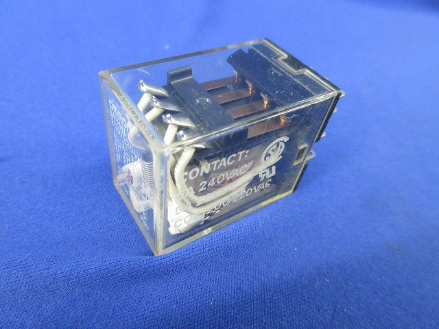 ミニパワーリレー MY4N 200/220VAC