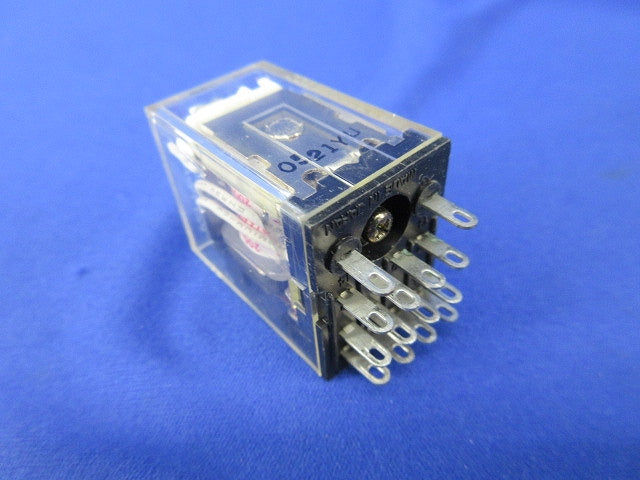 ミニパワーリレー MY4N 200/220VAC