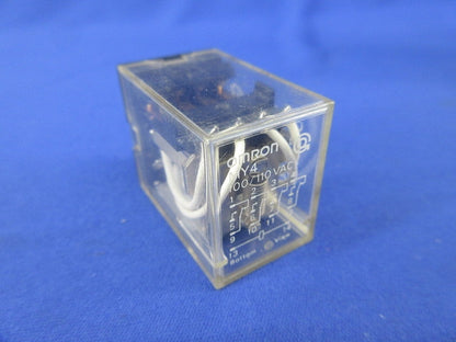ミニパワーリレー MY4 100/110VAC