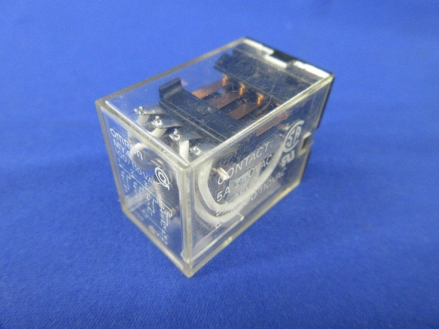 ミニパワーリレー MY4 100/110VAC