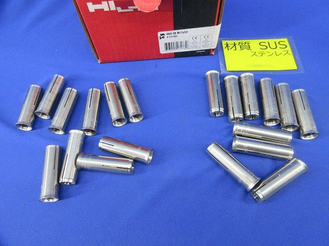 フラッシュアンカー(ステンレス)(20個入) HKD-SR