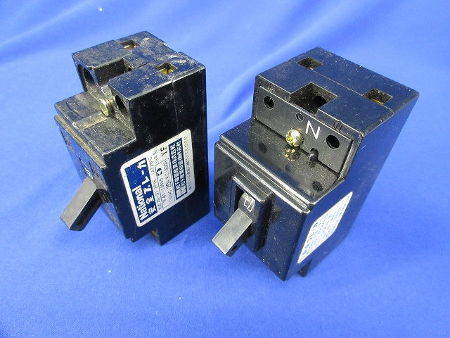 安全ブレーカーセット(混在2個入)(ジャンク品) ZN-37他