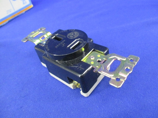 2P20A埋込コンセント(ブラック)(10個入)National WF1220BK