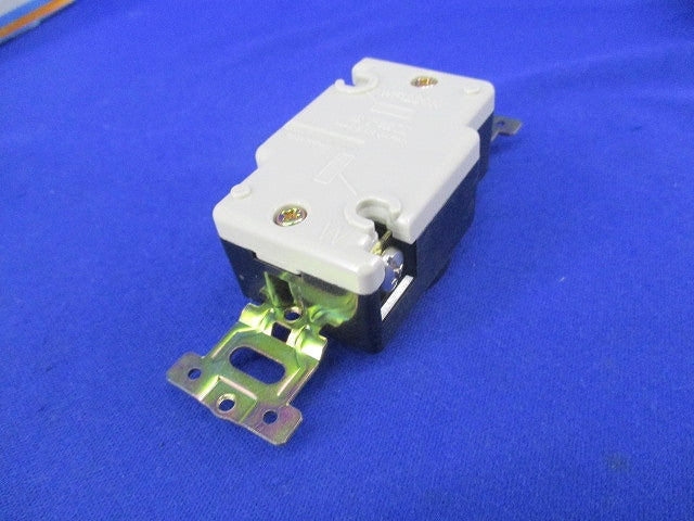 2P20A埋込コンセント(ブラック)(10個入)National WF1220BK