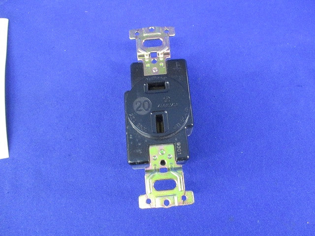 2P20A埋込コンセント(ブラック)(10個入)National WF1220BK