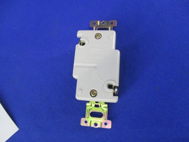 2P20A埋込コンセント(ブラック)(10個入)National WF1220BK