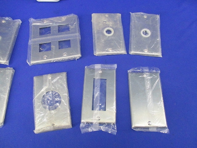 新金属プレートセット(混在13枚入) WN7561他