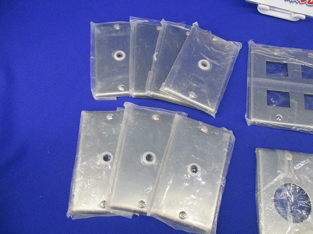 新金属プレートセット(混在13枚入) WN7561他