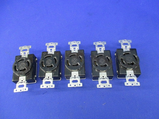 接地3P20A 引掛埋込コンセント(5個入) WF2420K