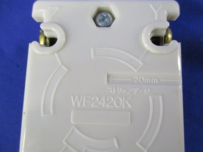 接地3P20A 引掛埋込コンセント(5個入) WF2420K