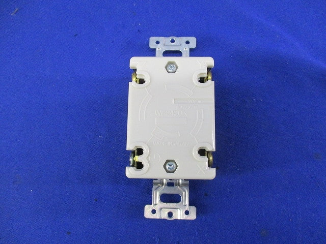 接地3P20A 引掛埋込コンセント(5個入) WF2420K
