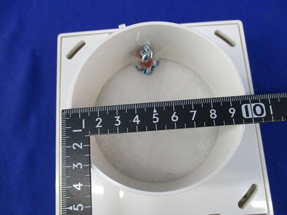 自然給気用樹脂製角型レジスターφ100用 RE-100J