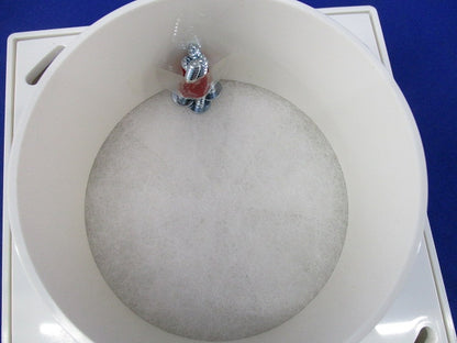自然給気用樹脂製角型レジスターφ100用 RE-100J