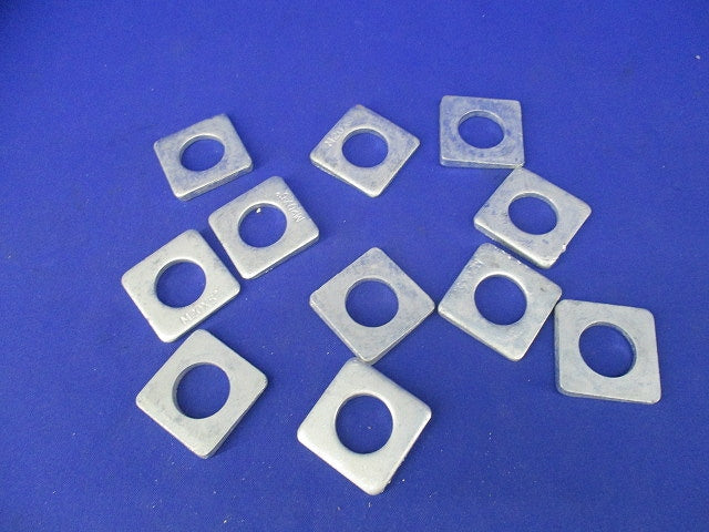 テーパーワッシャー(亜鉛)(11枚入) M20×5°
