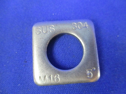 テーパーワッシャー(ステンレス)(18個入) 16×5°