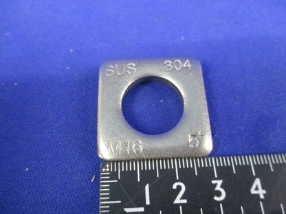 テーパーワッシャー(ステンレス)(18個入) 16×5°