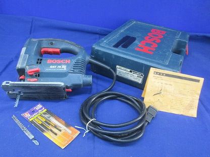 ジグソー(動作確認済)(ジャンク品) GST75BE