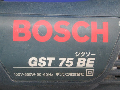 ジグソー(動作確認済)(ジャンク品) GST75BE