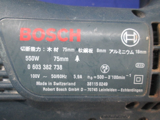 ジグソー(動作確認済)(ジャンク品) GST75BE