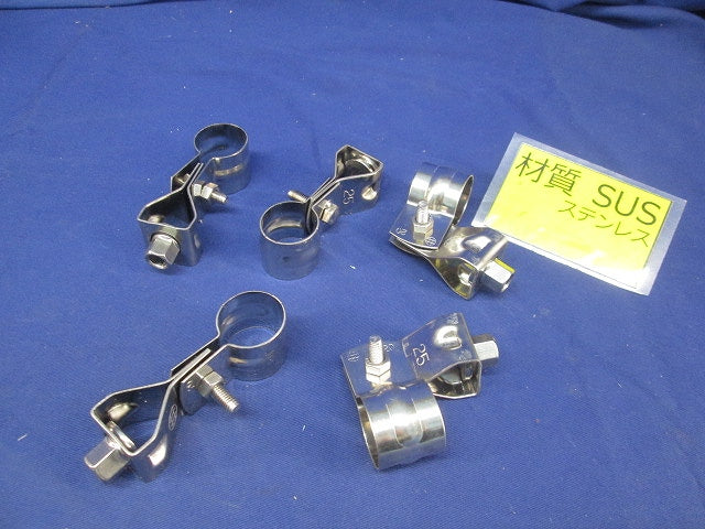 タン付吊りバンド(ステンレス)(5個入) W3/8