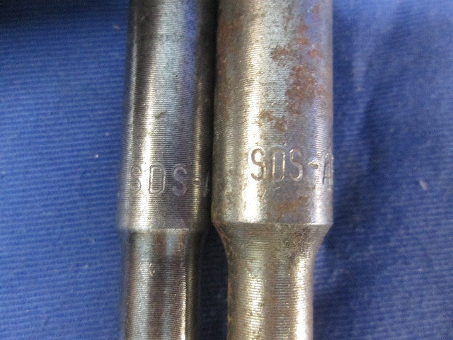 アンカー打込棒セット(混在2本入) SDS-AB-40R他