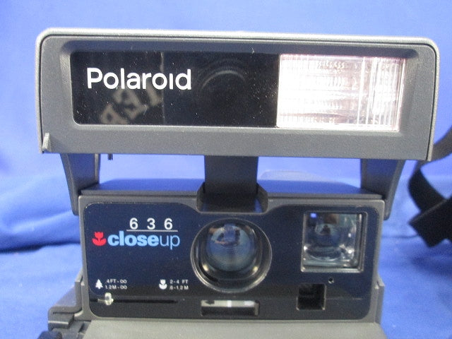 インスタントフィルムカメラ(フィルム付・期限OK)(動作未確認)(ジャンク品) 636
