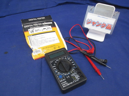 デジタルテスター(動作未確認)(ジャンク品) DT-830B