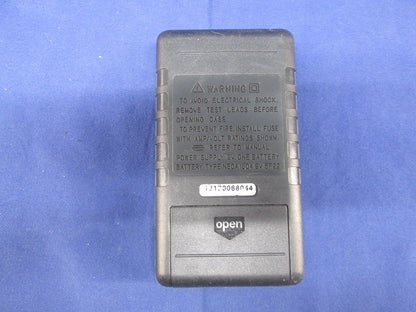 デジタルテスター(動作未確認)(ジャンク品) DT-830B