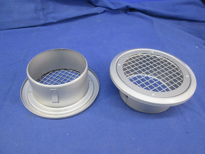 ベントキャップφ100(アルミ)(2個入) φ100