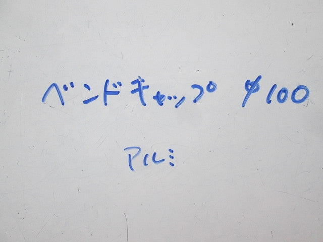 ベントキャップφ100(アルミ)(2個入) φ100