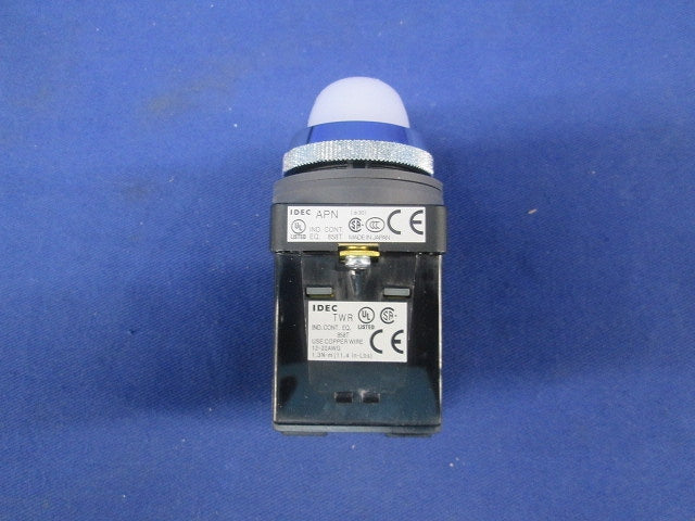 φ30丸形パイロットランプ(ホワイト) APN+TWR