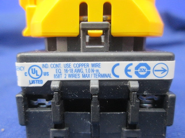 非常停止用押ボタンスイッチ XW1E-LV