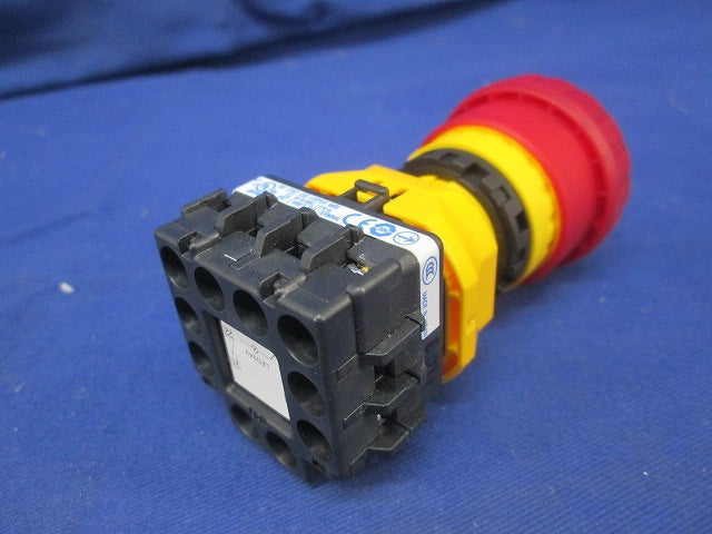 非常停止用押ボタンスイッチ XW1E-LV