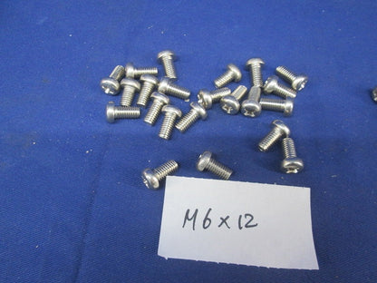 ねじセット(ステンレス)(混在140個以上入) M6
