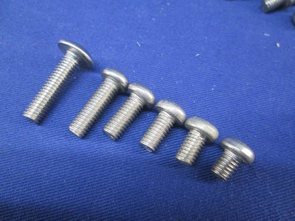 ねじセット(ステンレス)(混在140個以上入) M6
