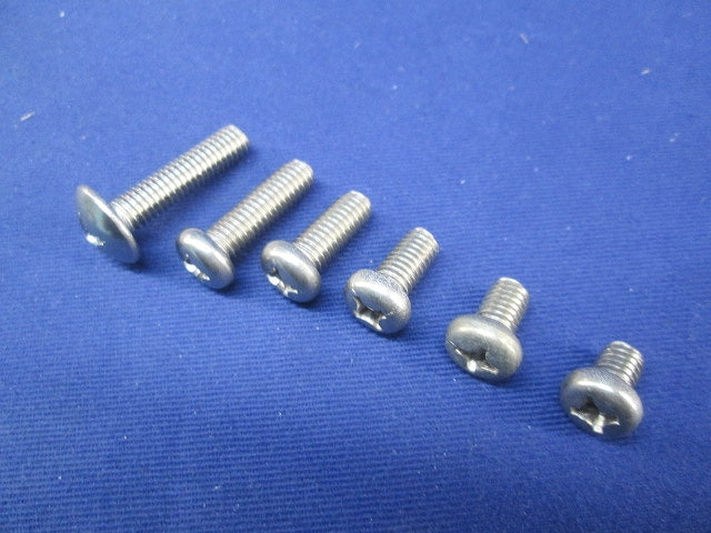 ねじセット(ステンレス)(混在140個以上入) M6